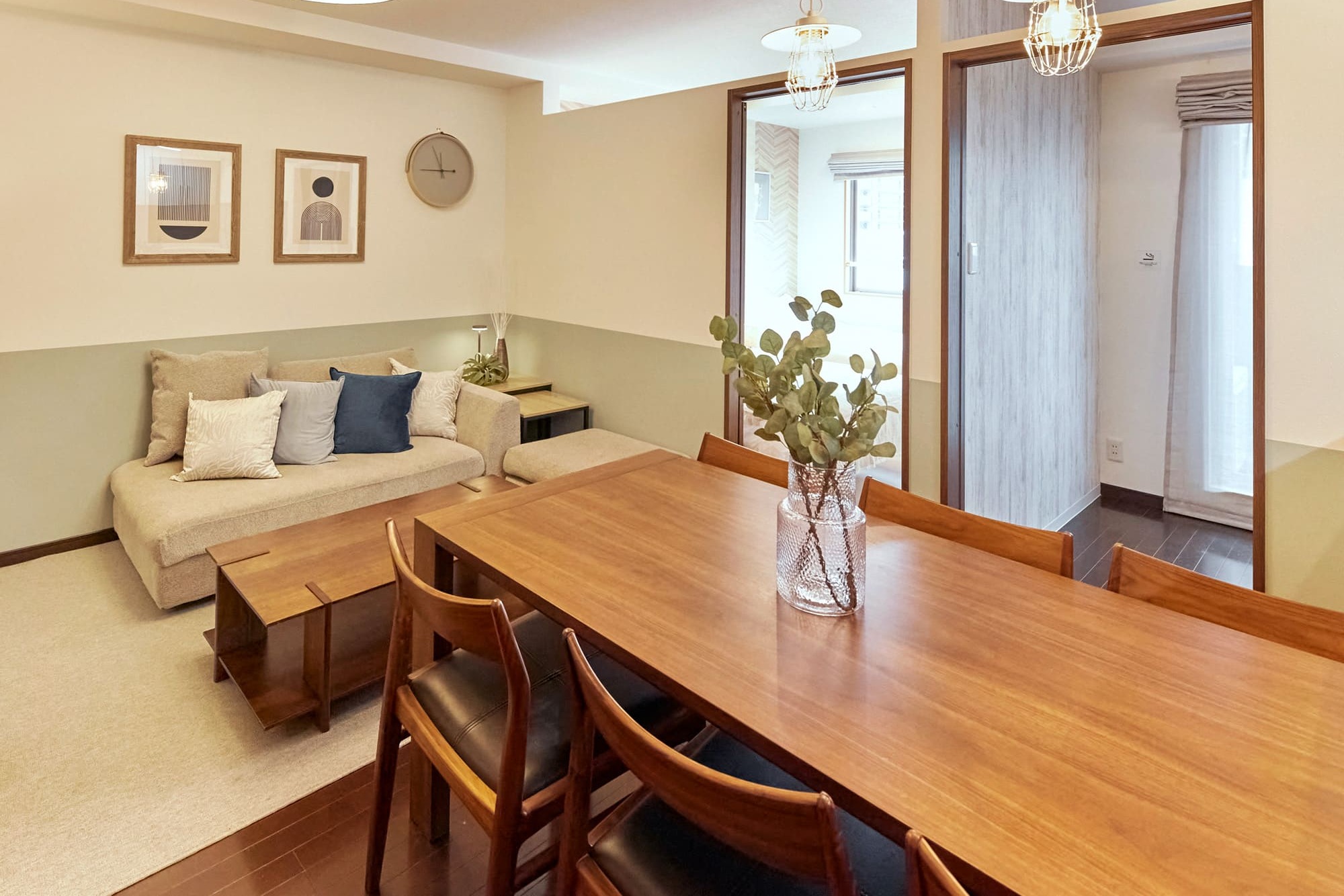 One private room per floor / up to 10 guests / eni.minamihorie